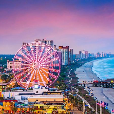 Lodge By The Sea & Fox Lodge Myrtle Beach Dış mekan fotoğraf