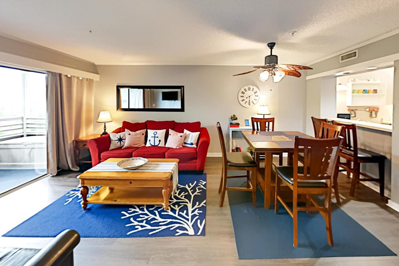 Lodge By The Sea & Fox Lodge Myrtle Beach Oda fotoğraf