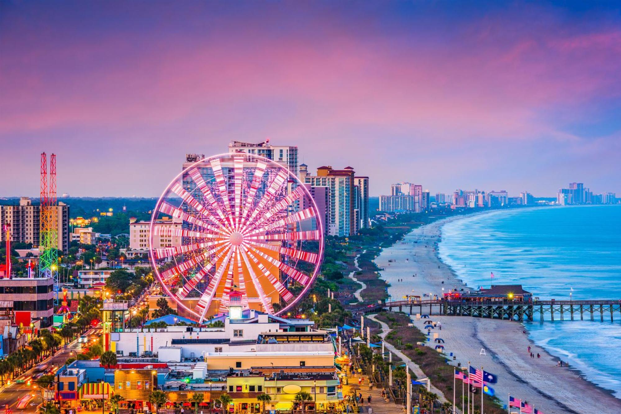 Lodge By The Sea & Fox Lodge Myrtle Beach Dış mekan fotoğraf