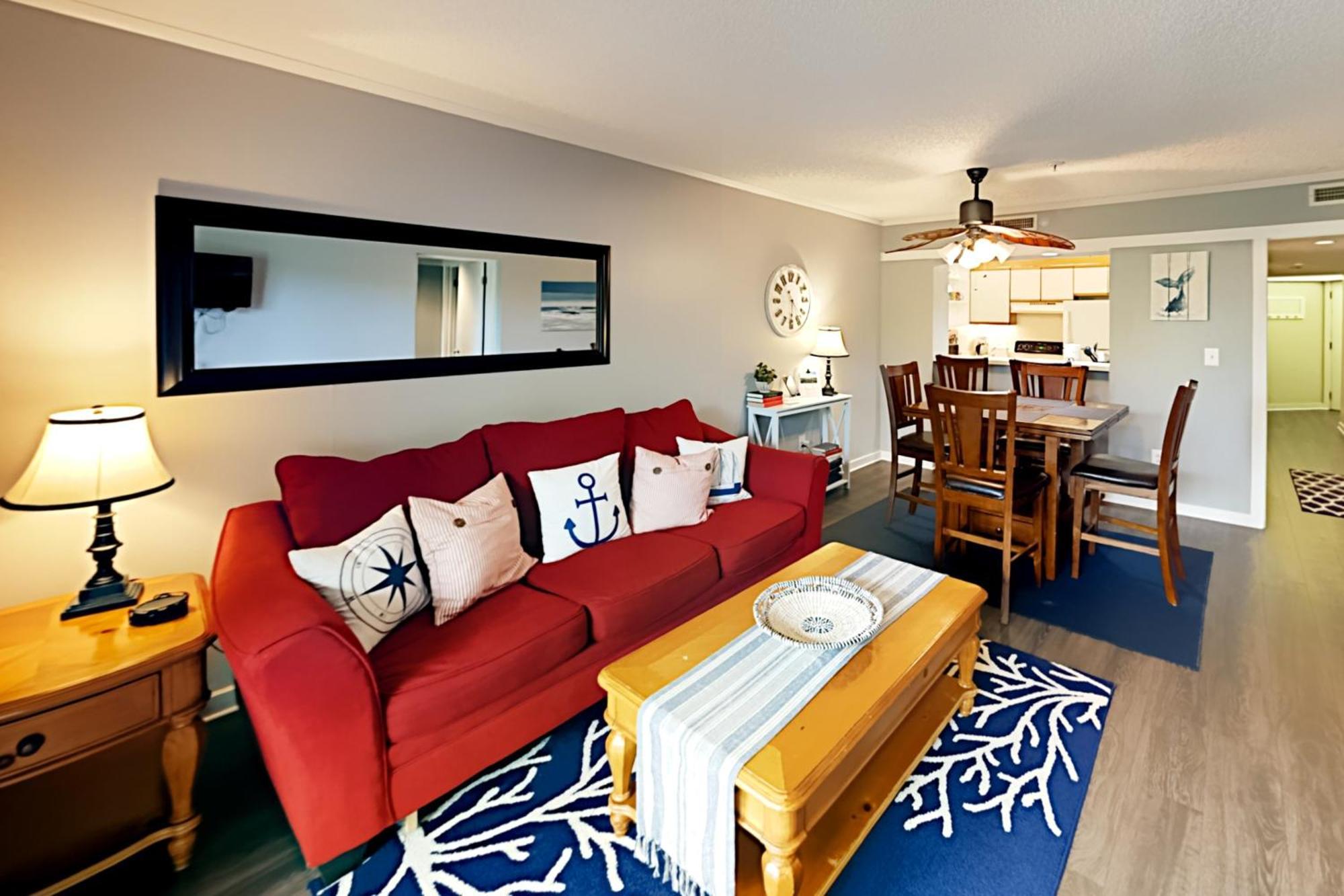 Lodge By The Sea & Fox Lodge Myrtle Beach Oda fotoğraf